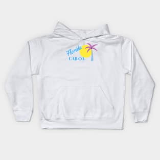 Florida Cab Company Kids Hoodie